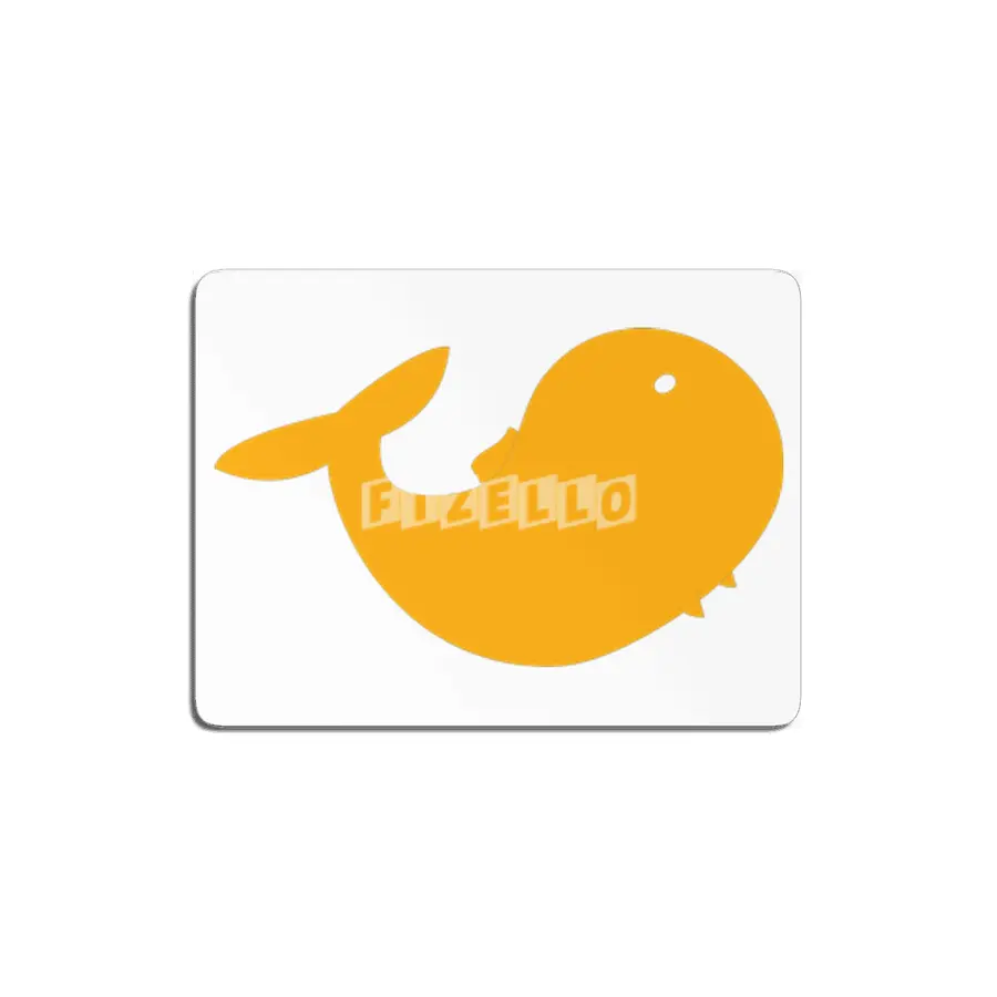 Little Whale MDF Tablo