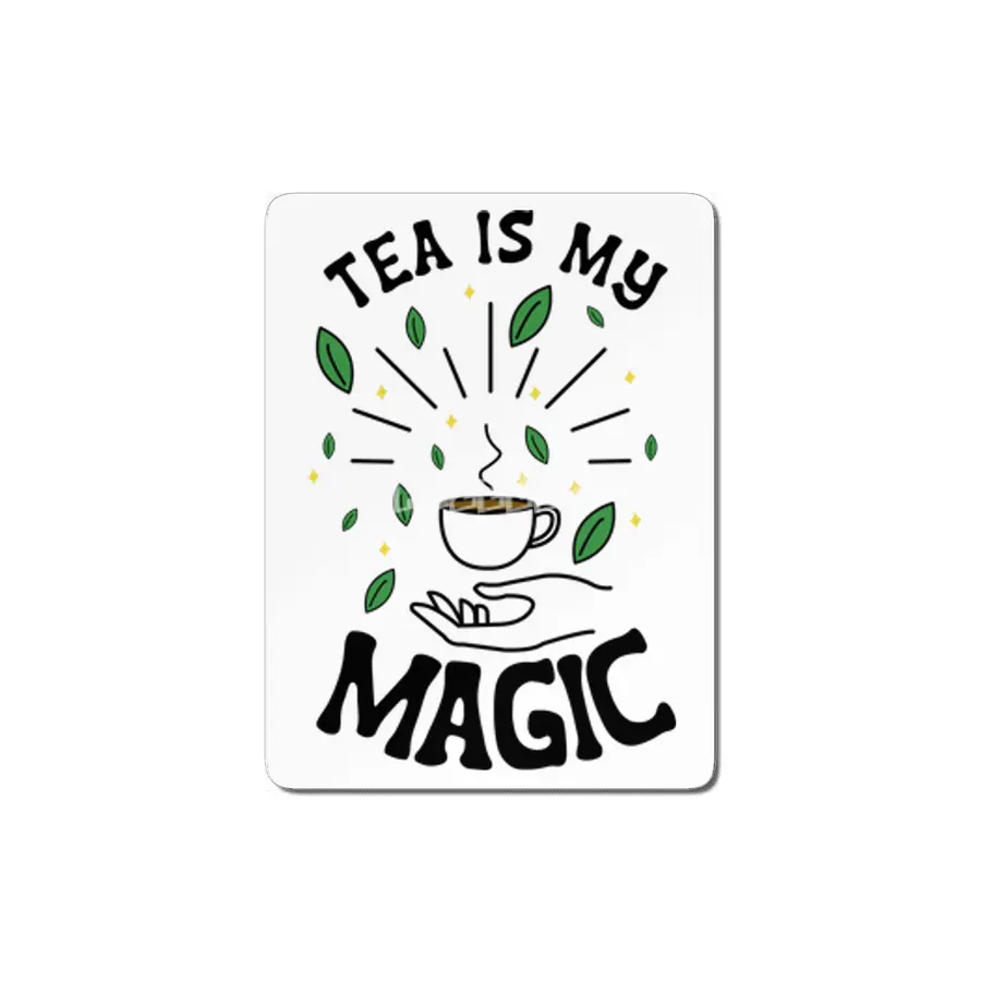Tea Is My Magic MDF Tablo