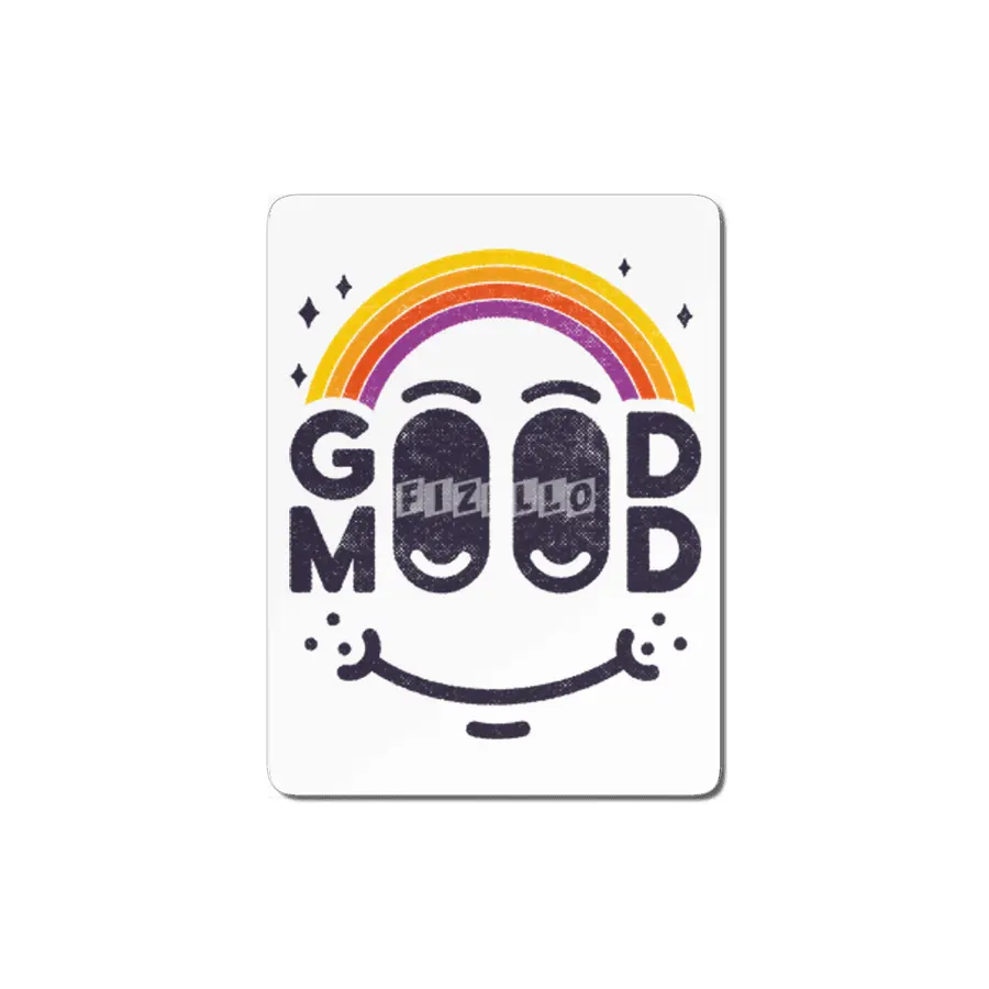 Good Mood rainbow MDF Tablo