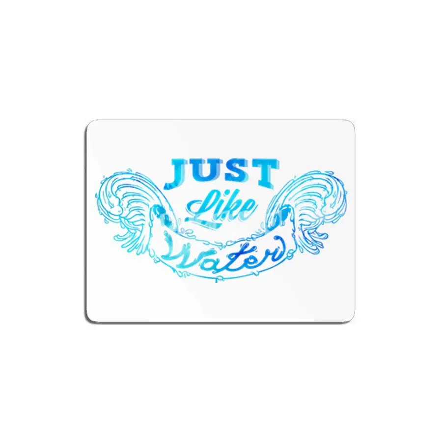 Just Like Water MDF Tablo