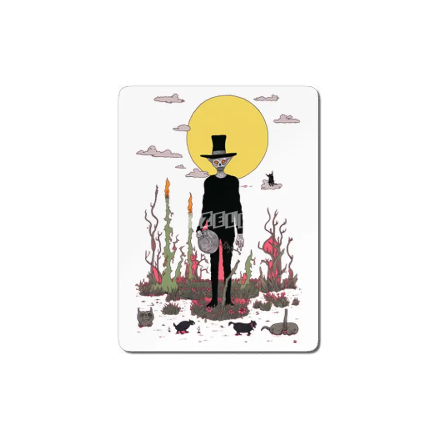 Autumnal Anatomy MDF Tablo