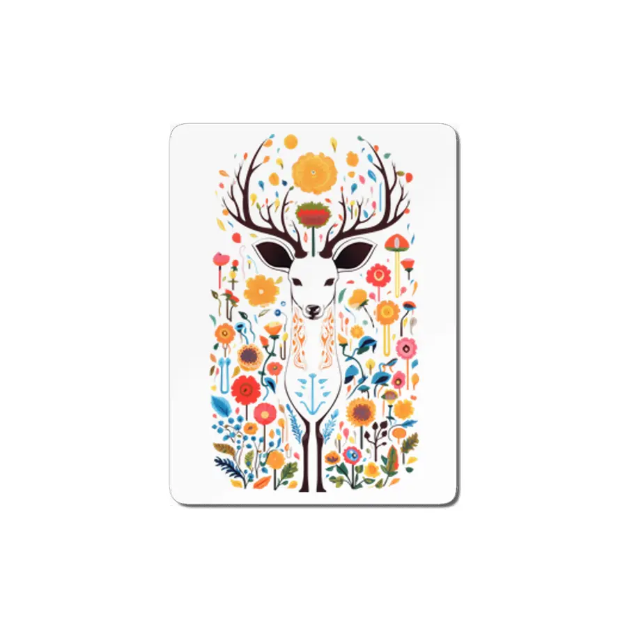 Chromatic Deer MDF Tablo