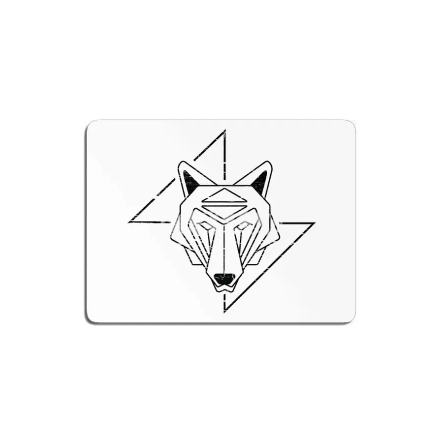 Black Wolf MDF Tablo