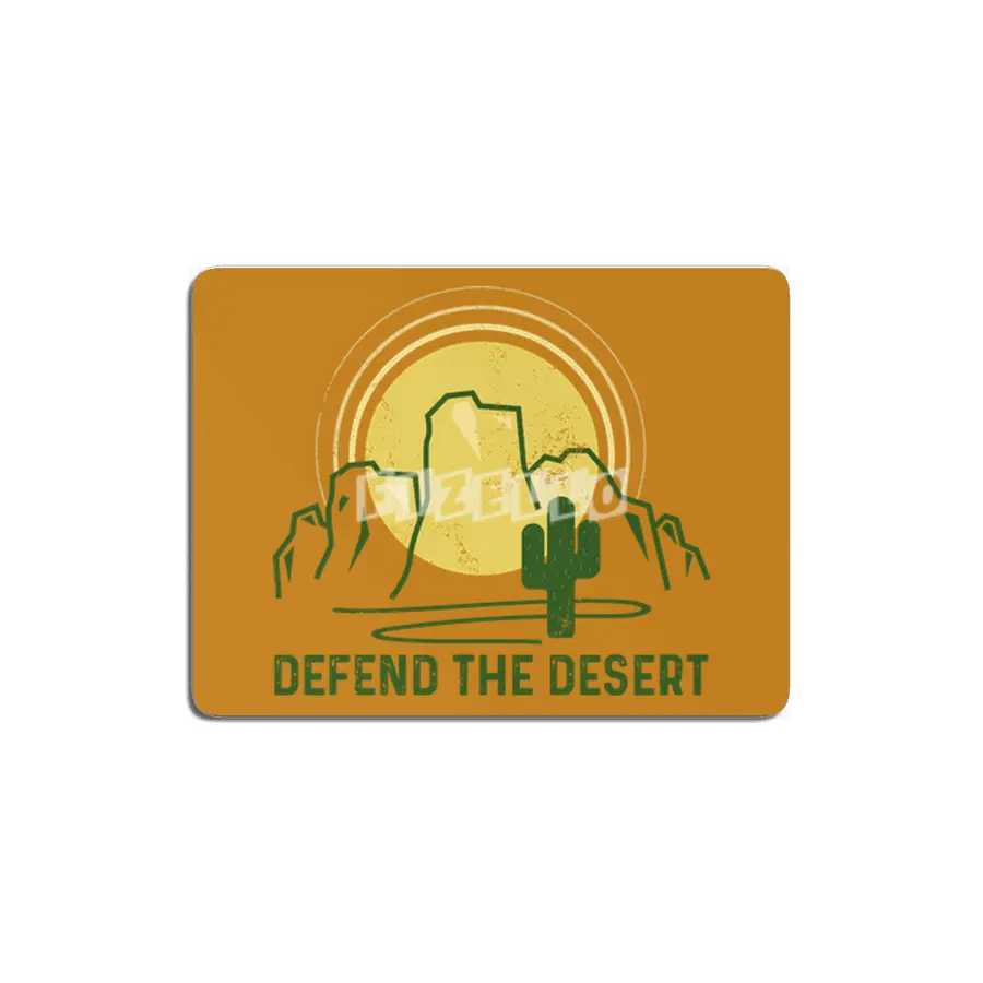 Defend the Desert MDF Tablo