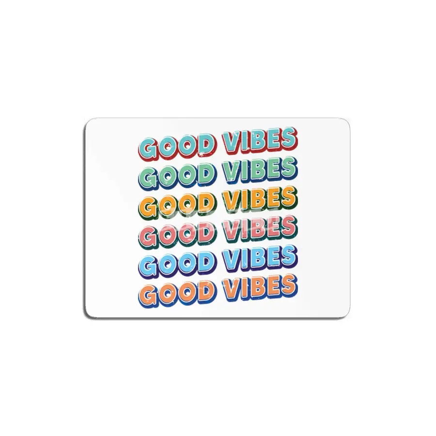Good Vibes (Only) MDF Tablo