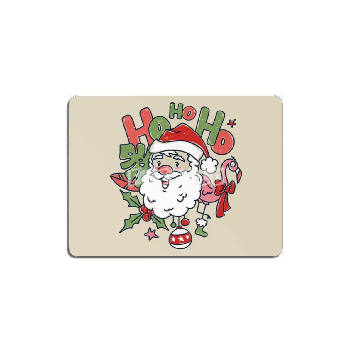 Tropical Santa MDF Tablo