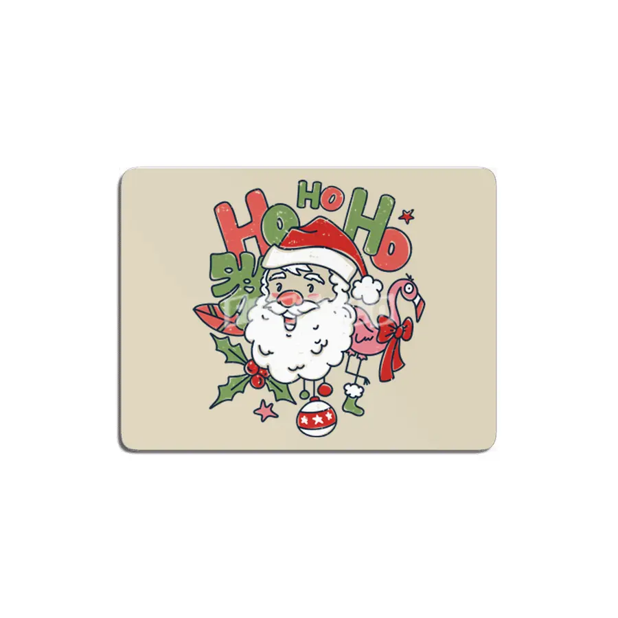 Tropical Santa MDF Tablo