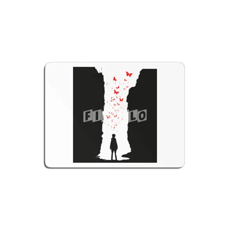 A Light In The End - Vector Design MDF Tablo