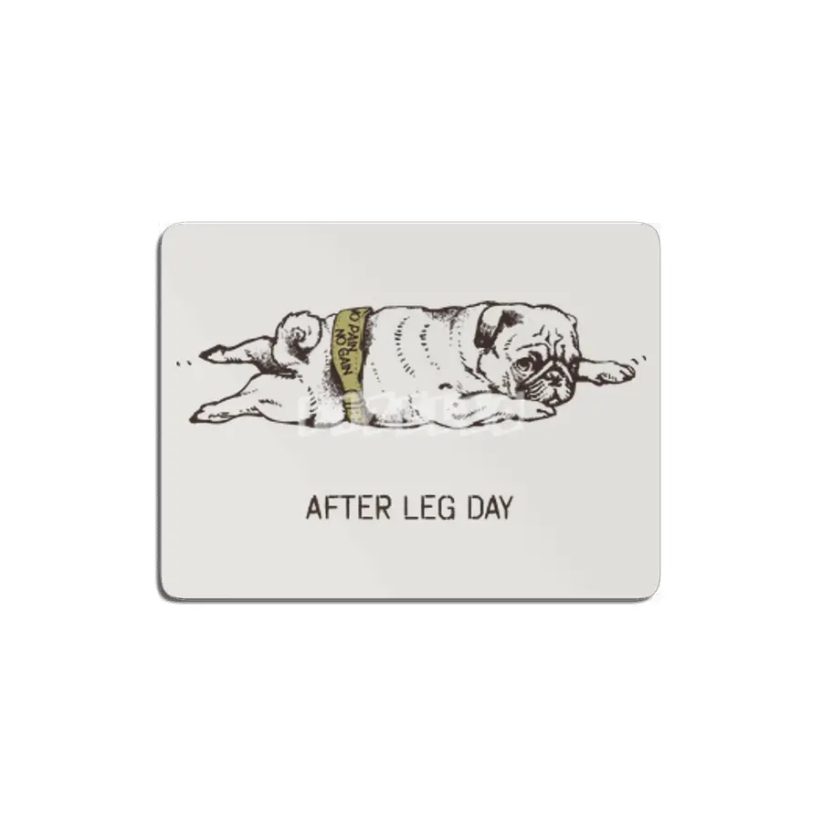 AFTER LEGDAY MDF Tablo