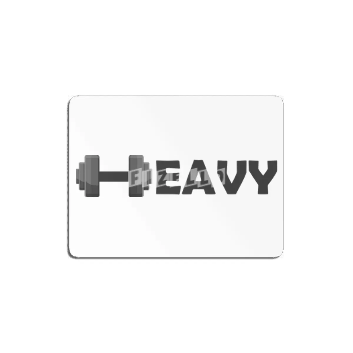 Heavy Dumbbell Sport Fitness Weight MDF Tablo