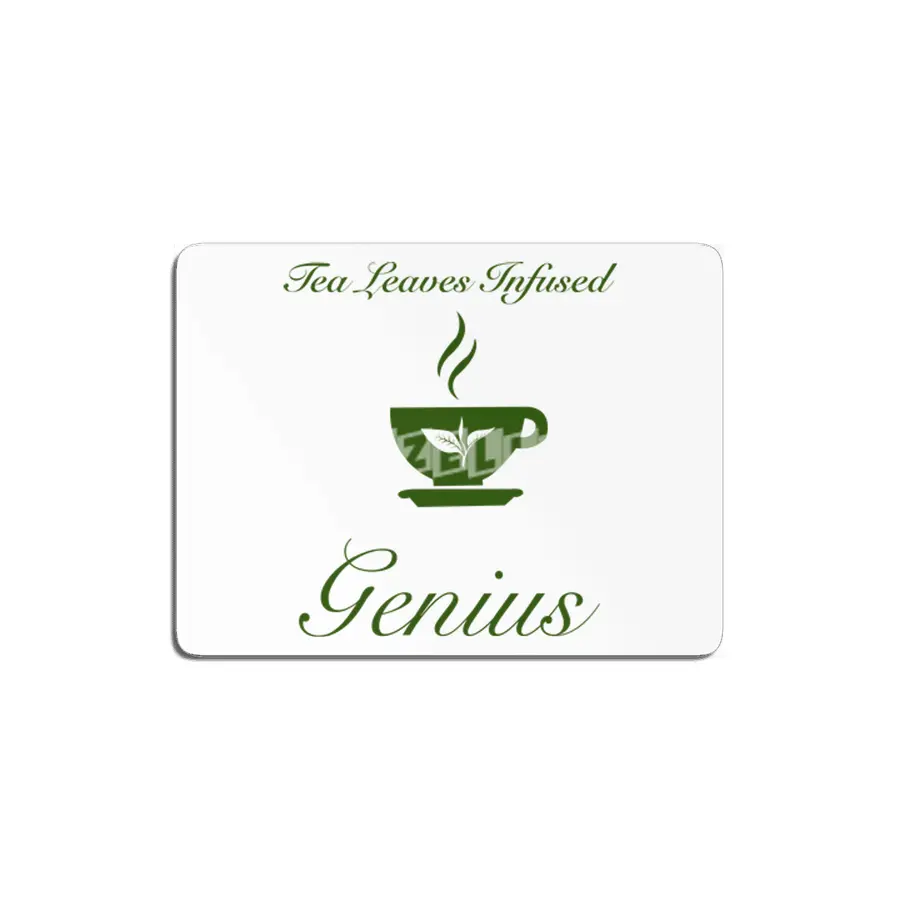 Green tea Leaves Infused Genius MDF Tablo
