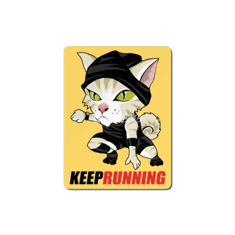 Keep Running MDF Tablo