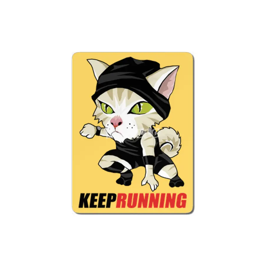 Keep Running MDF Tablo
