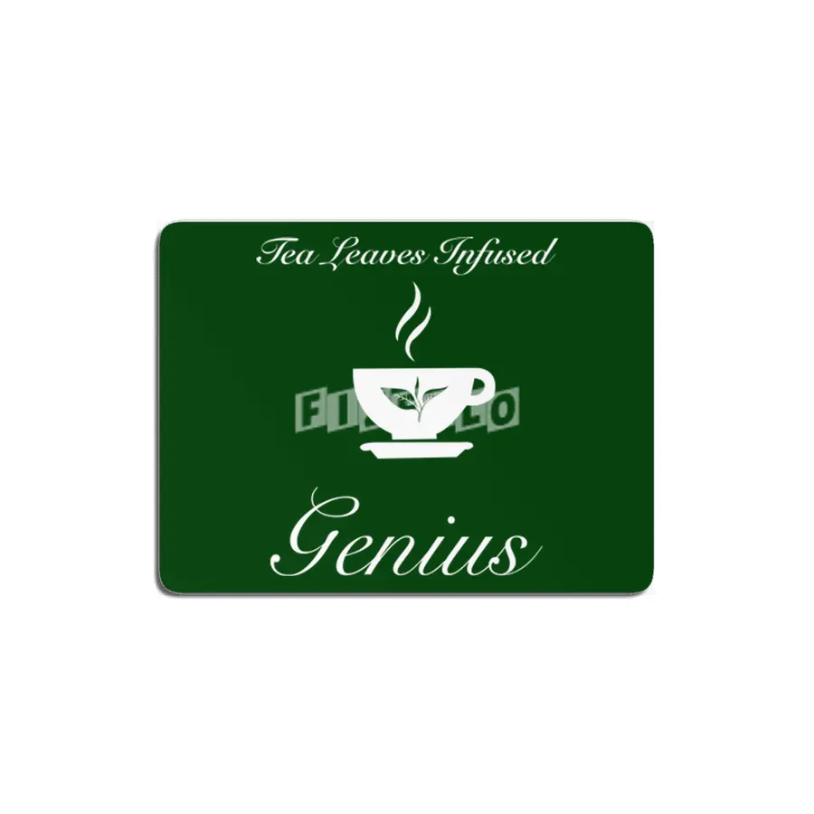 Tea Leaves Infused Genius MDF Tablo