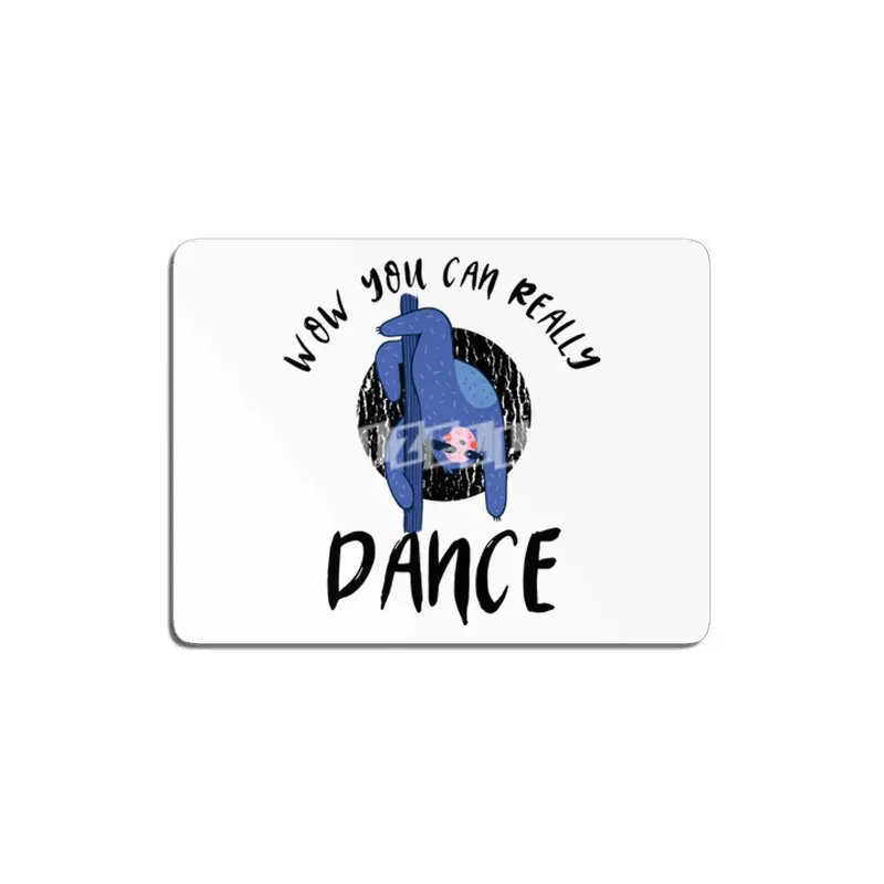 Pole Dance Sloth MDF Tablo