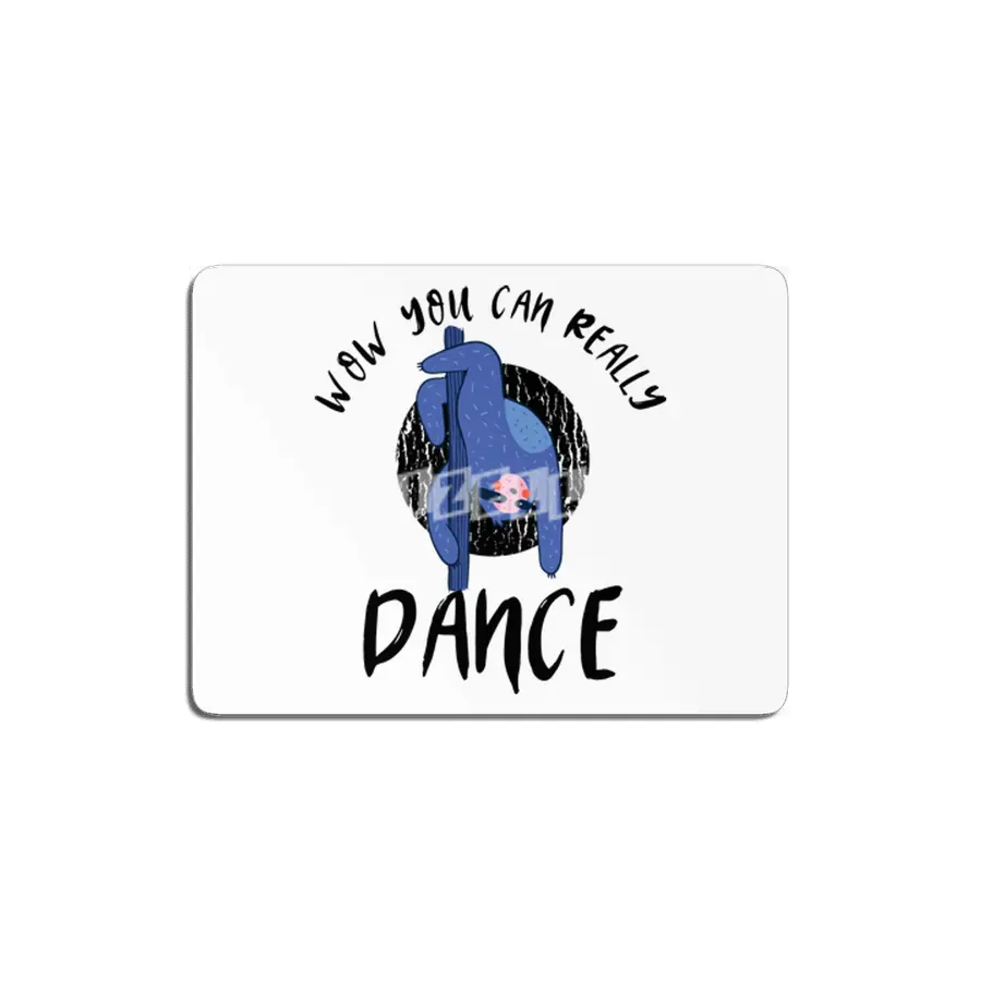 Pole Dance Sloth MDF Tablo