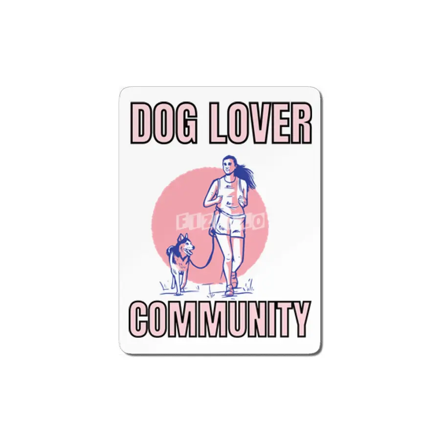 Dog Lover Community MDF Tablo
