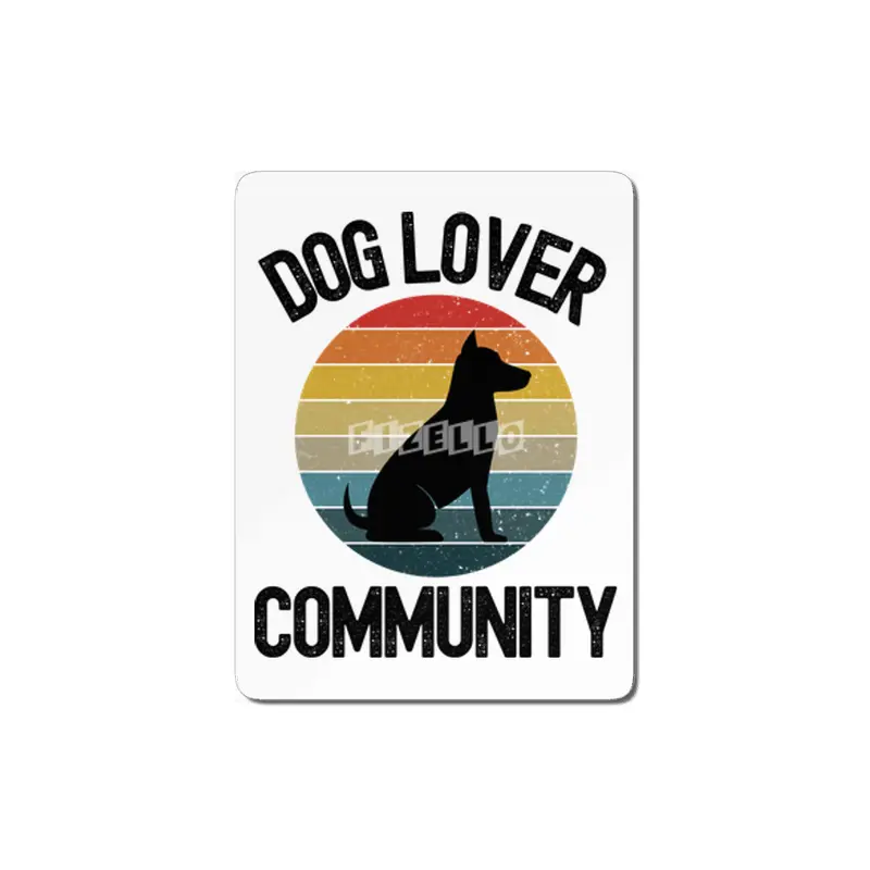 Dog Lover Community MDF Tablo