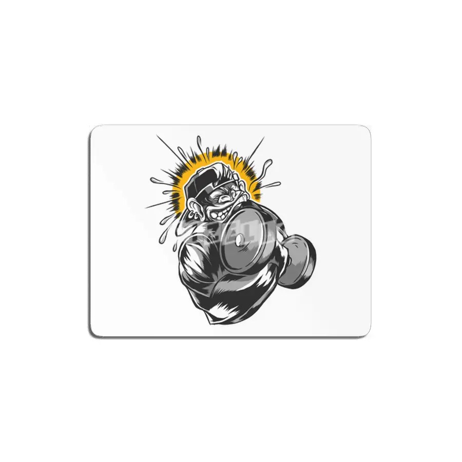 Monkey Dumbbell MDF Tablo