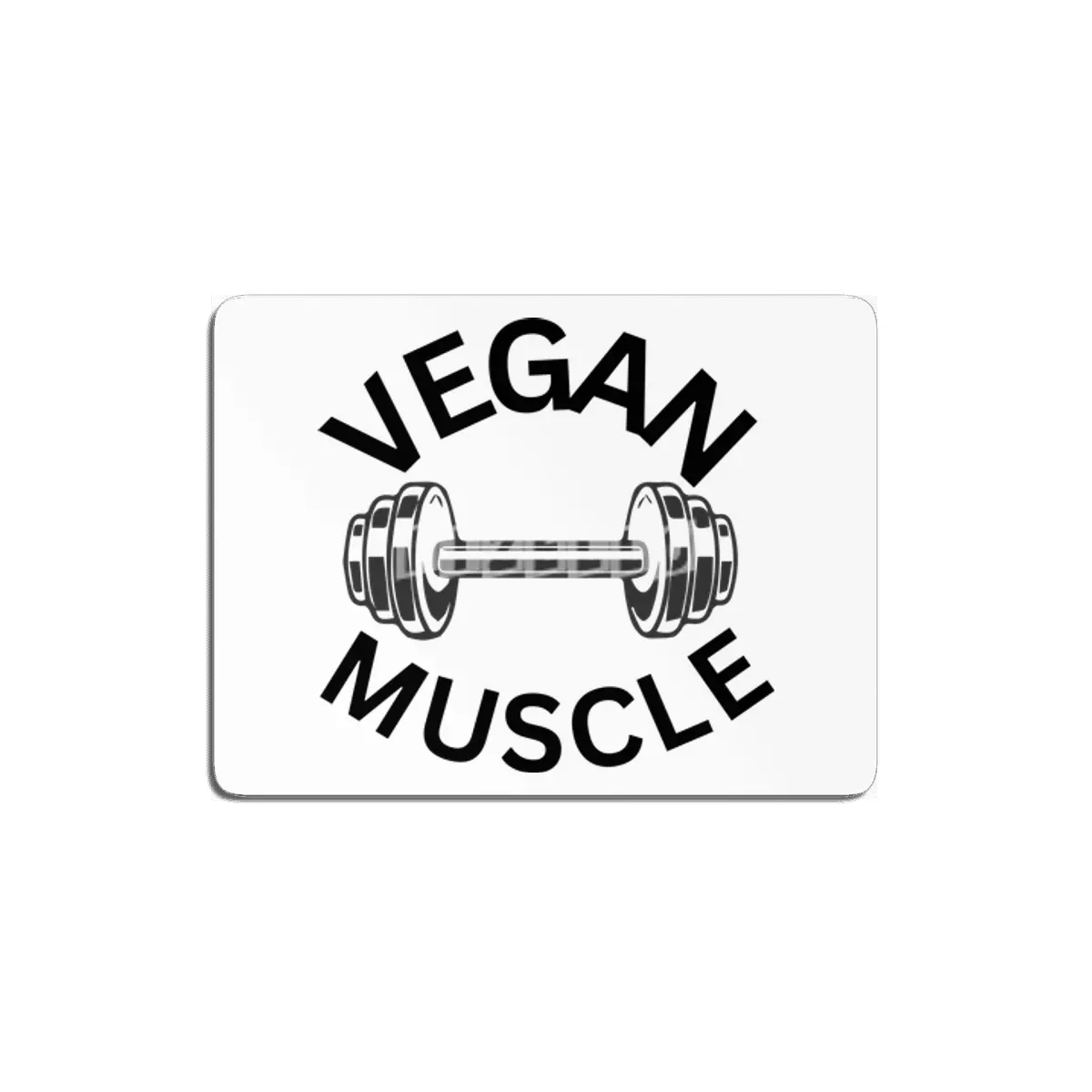 Vegan Muscle MDF Tablo