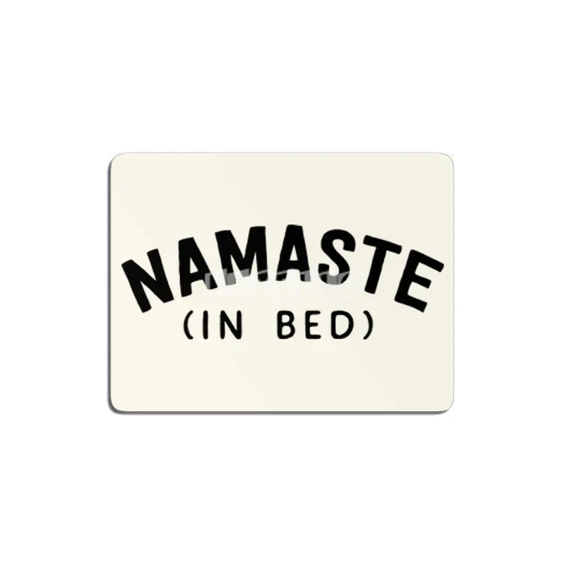 Namaste in bed MDF Tablo
