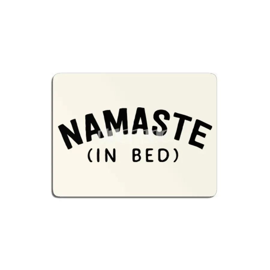 Namaste in bed MDF Tablo
