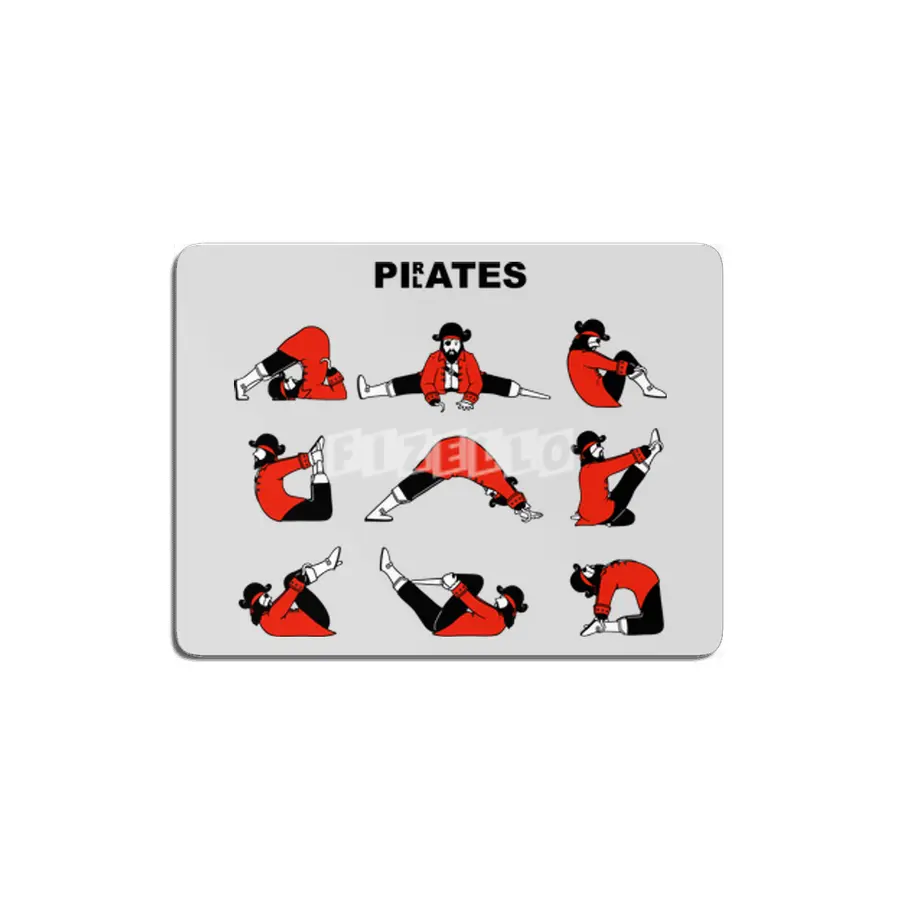Pirates? Pilates! MDF Tablo