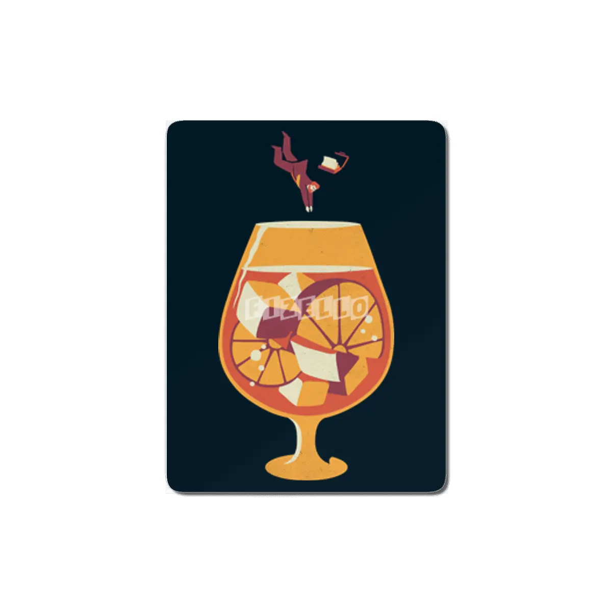 Aperol Spritz Dive In Summer Design CEO MDF Tablo