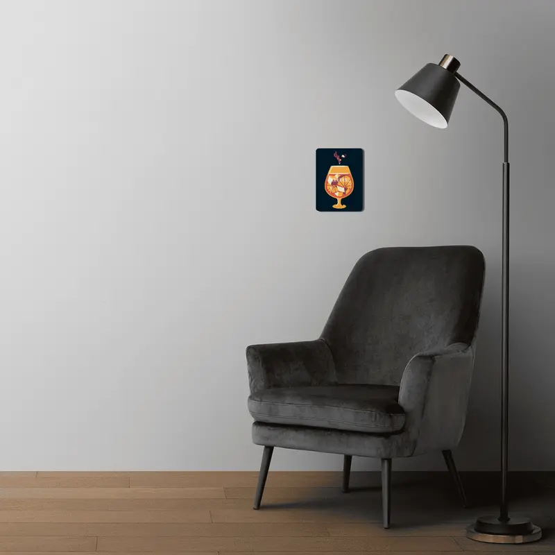 Aperol Spritz Dive In Summer Design CEO MDF Tablo