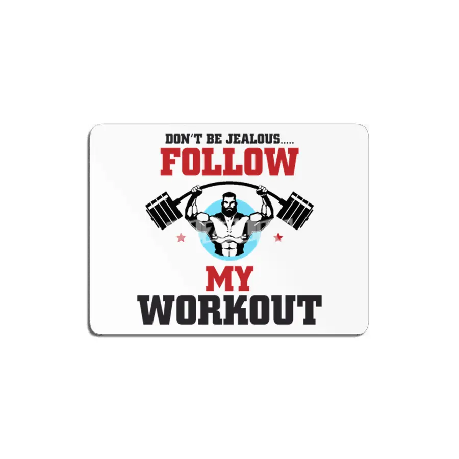 FOLLOW MY WORKOUT MDF Tablo