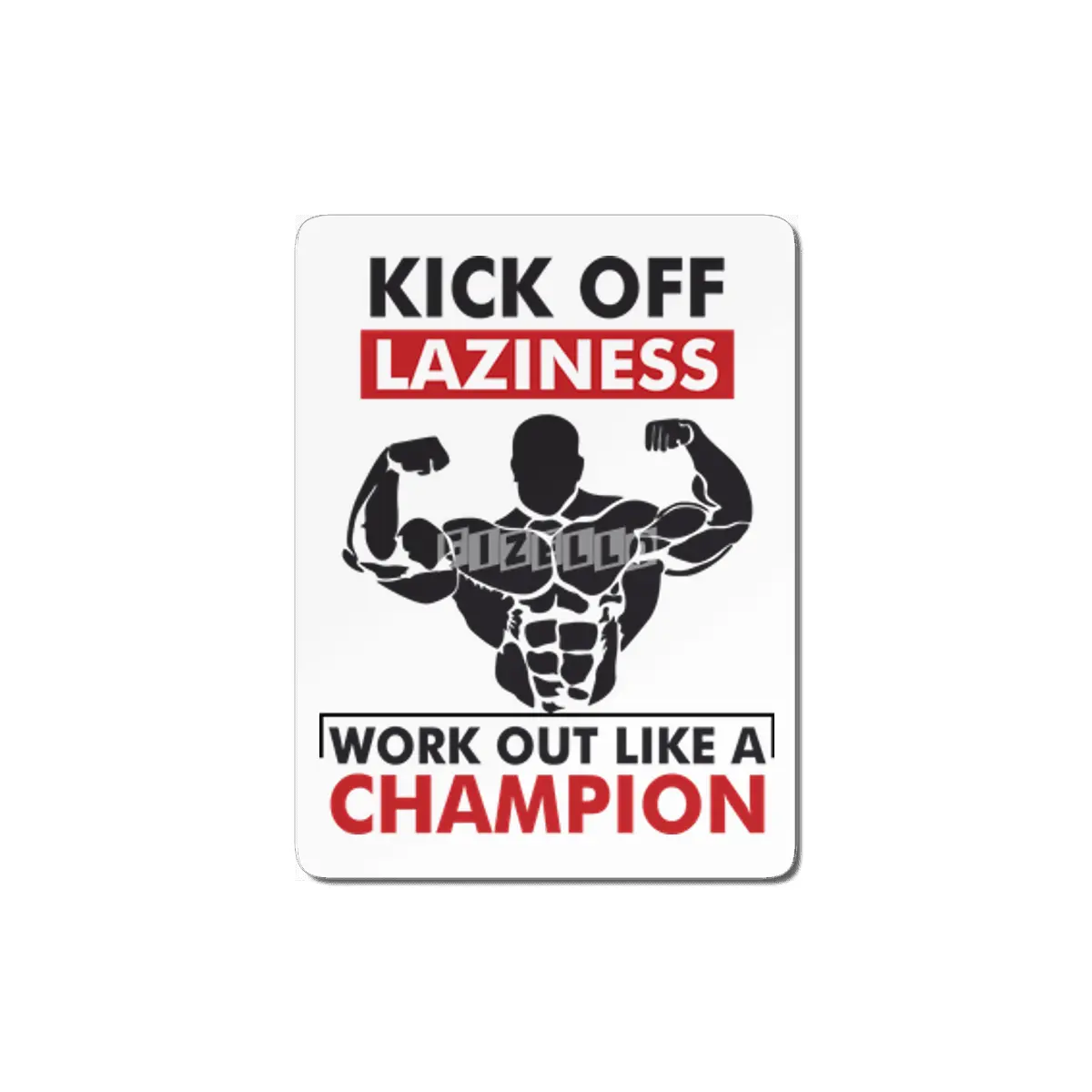 KICK OFF LAZINESS MDF Tablo
