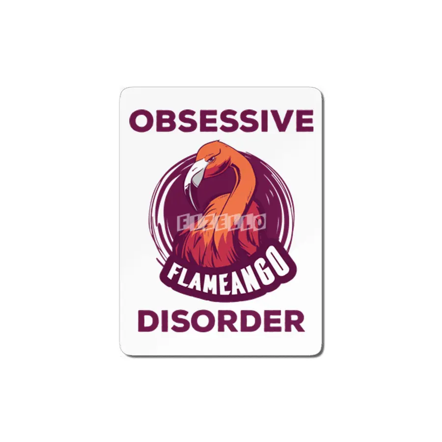 Obsessive Flamingo Disorder MDF Tablo