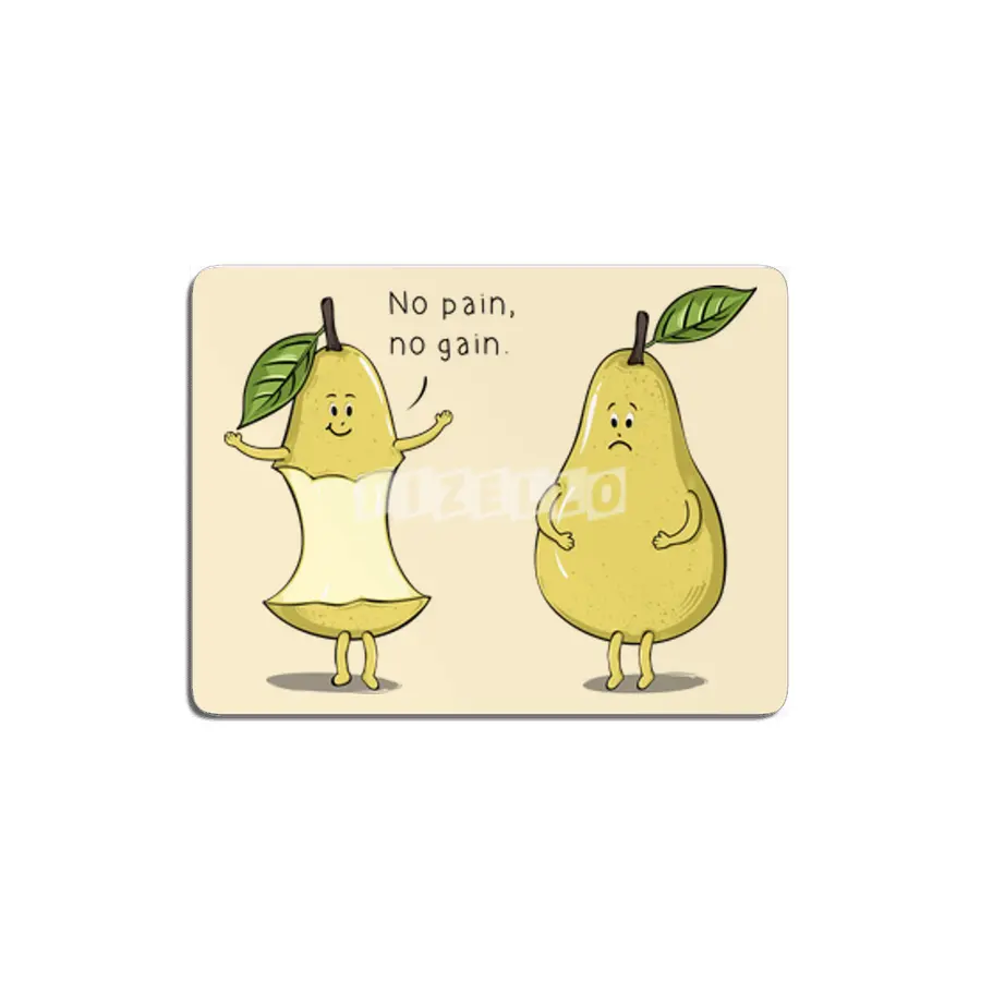 No Pain No Gain MDF Tablo