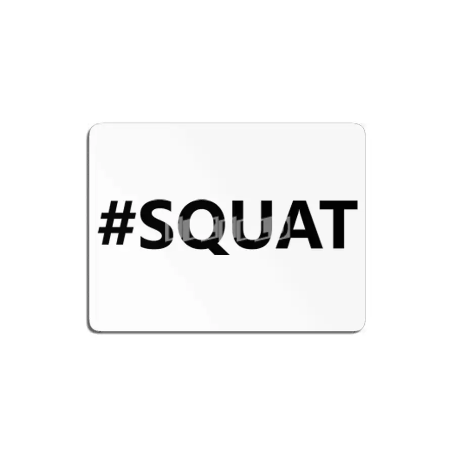 Hash Squat - Powerlifting Black MDF Tablo