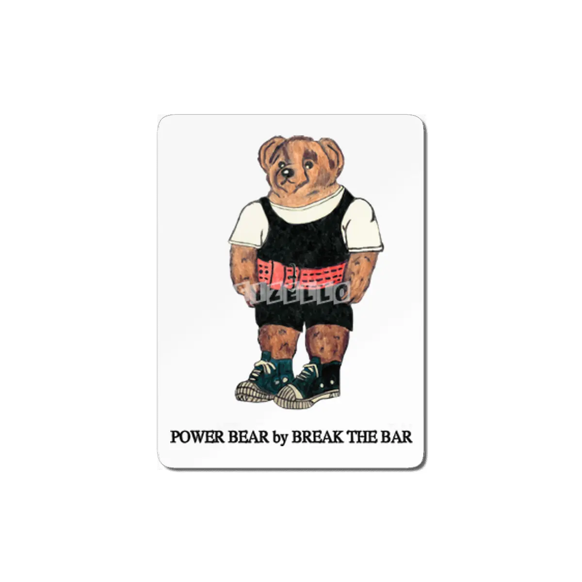 Power Bear MDF Tablo