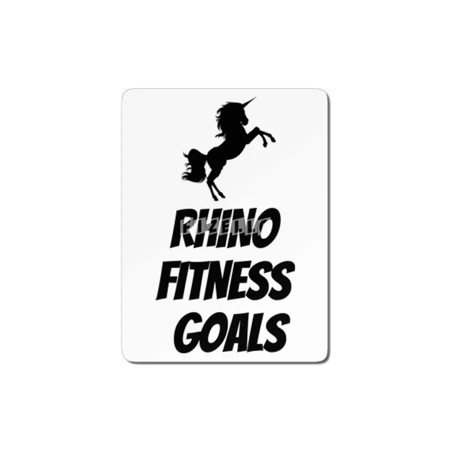 Rhino Fitness Goals MDF Tablo
