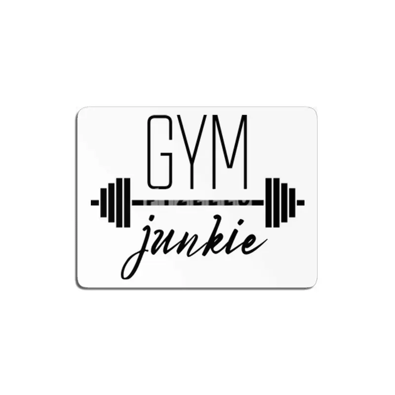 Gym Junkie MDF Tablo