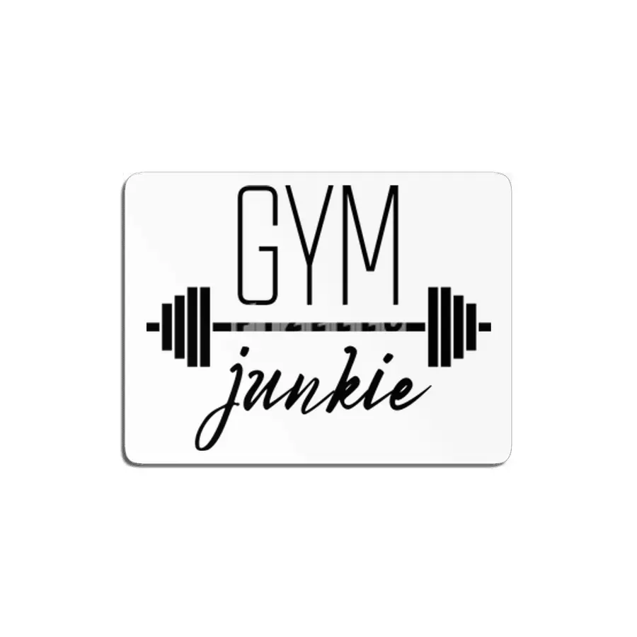 Gym Junkie MDF Tablo