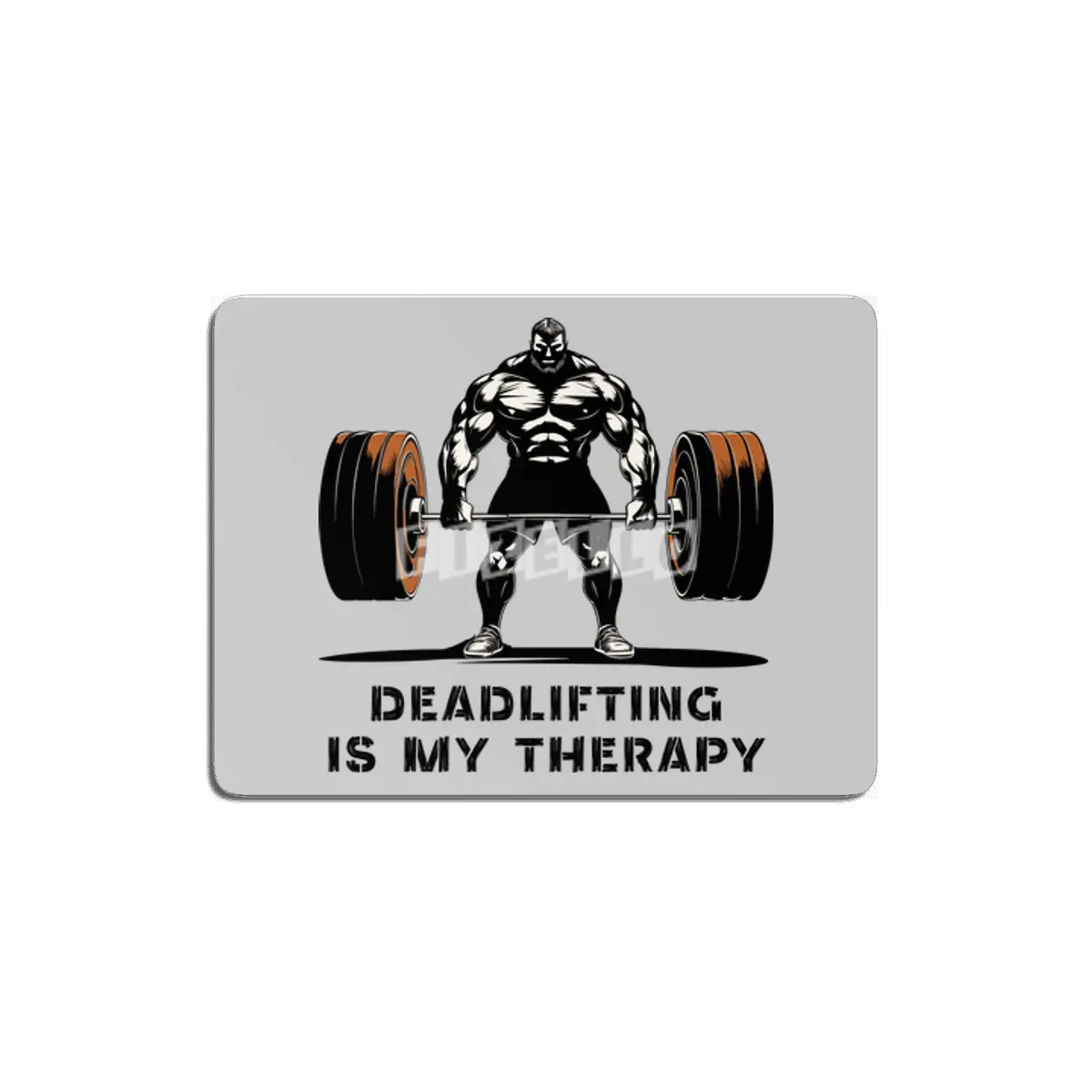 Deadlifting Therapy: Strength Unleashed MDF Tablo
