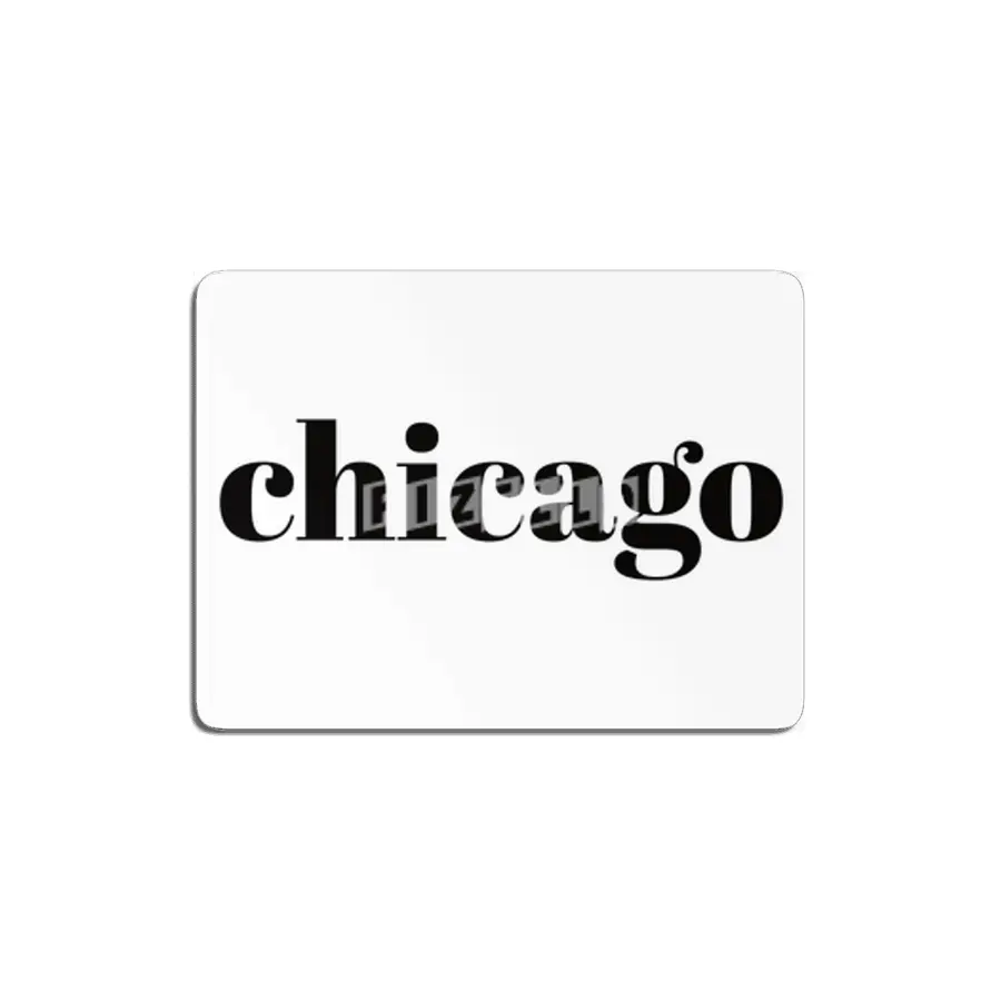 chicago MDF Tablo