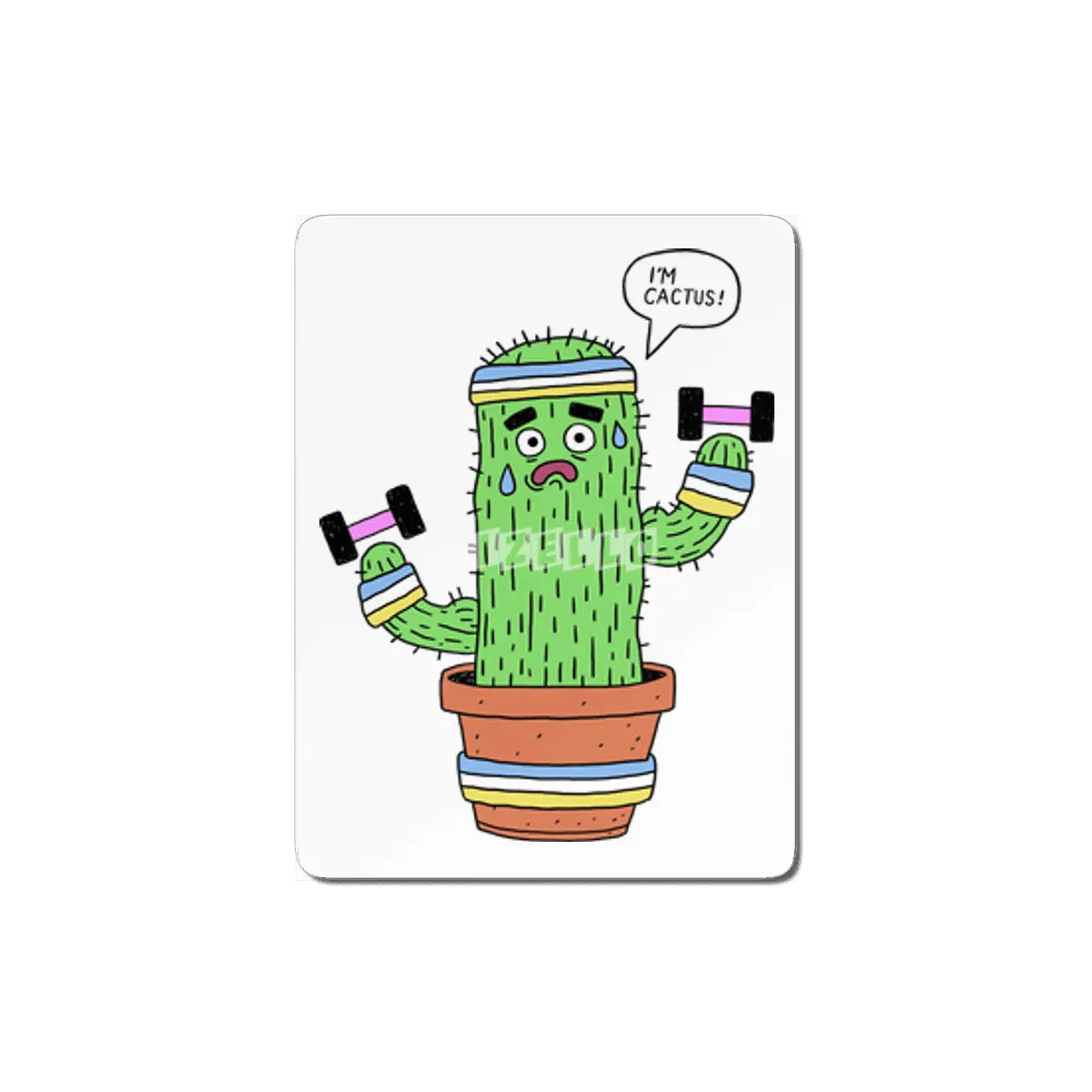 Cactus Cactus MDF Tablo