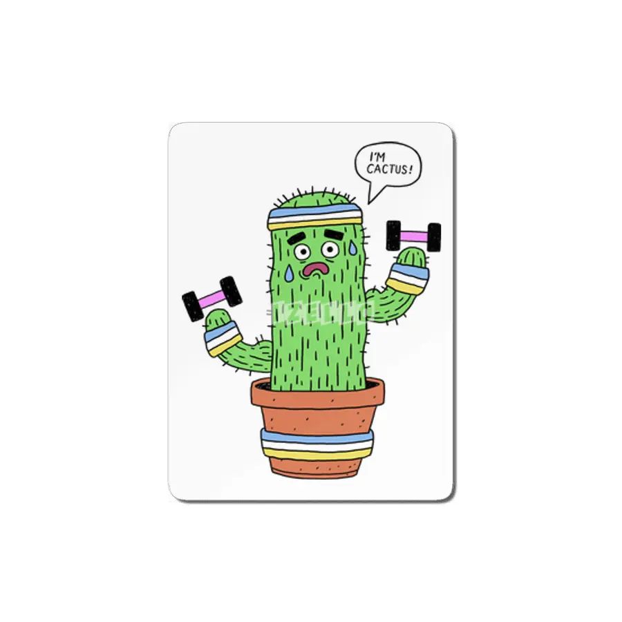 Cactus Cactus MDF Tablo