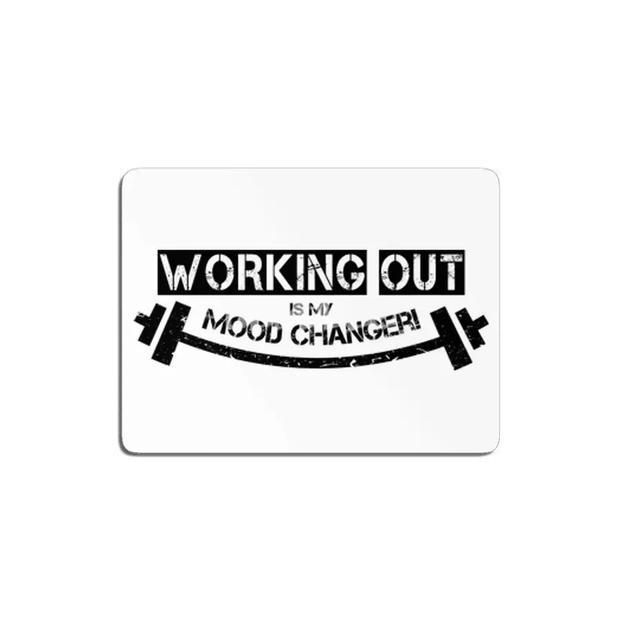 Mood Changer! (Black) MDF Tablo