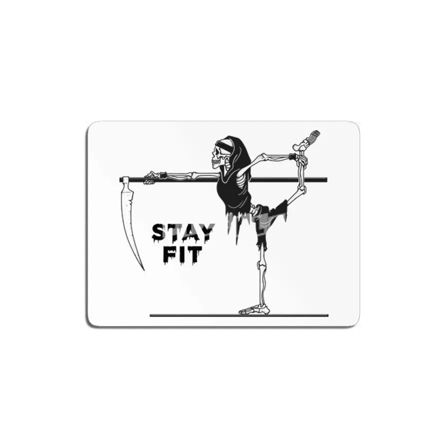 Stay Fit! MDF Tablo