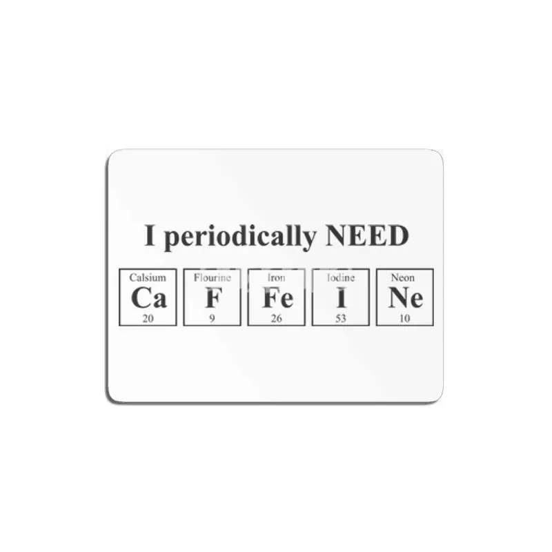 I periodically NEED Coffee MDF Tablo