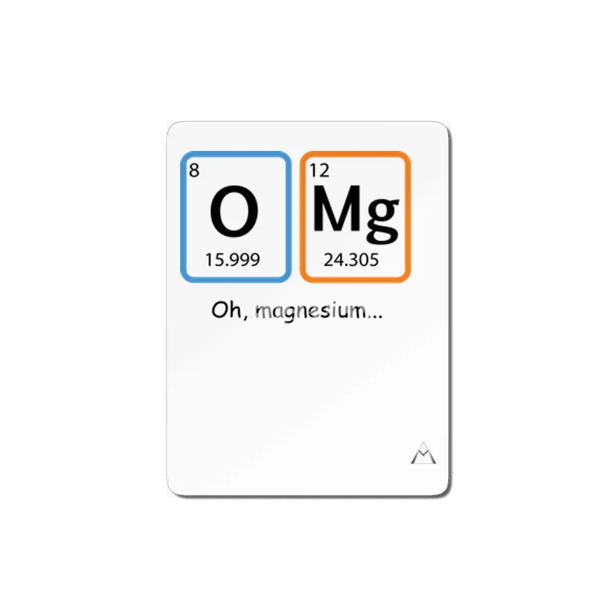 Oh, magnesium... MDF Tablo