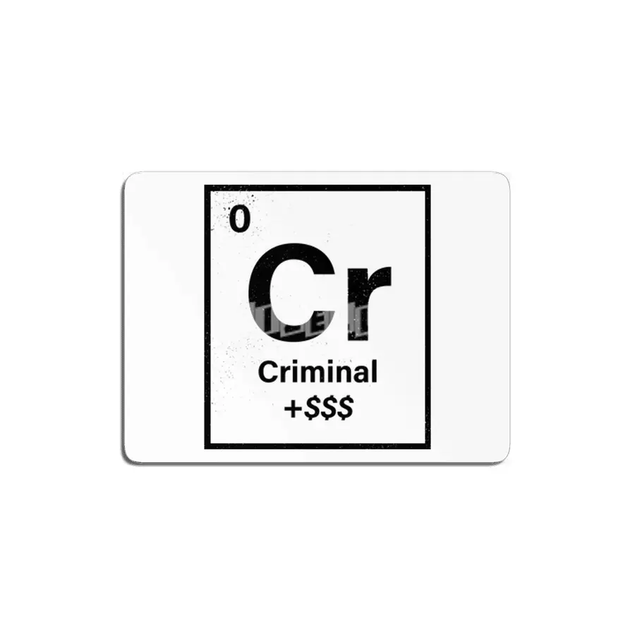 The Criminal Element MDF Tablo