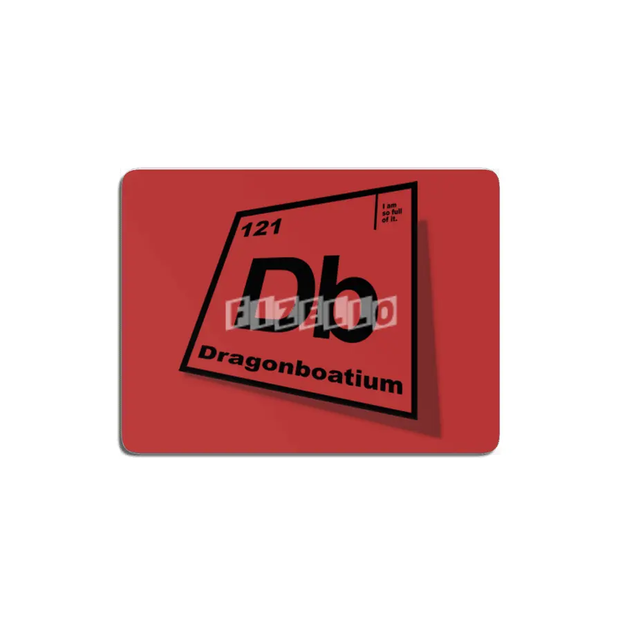 Dragonboatium | Black MDF Tablo