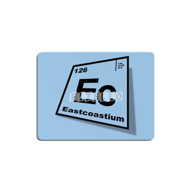 EastCoastium | Black MDF Tablo