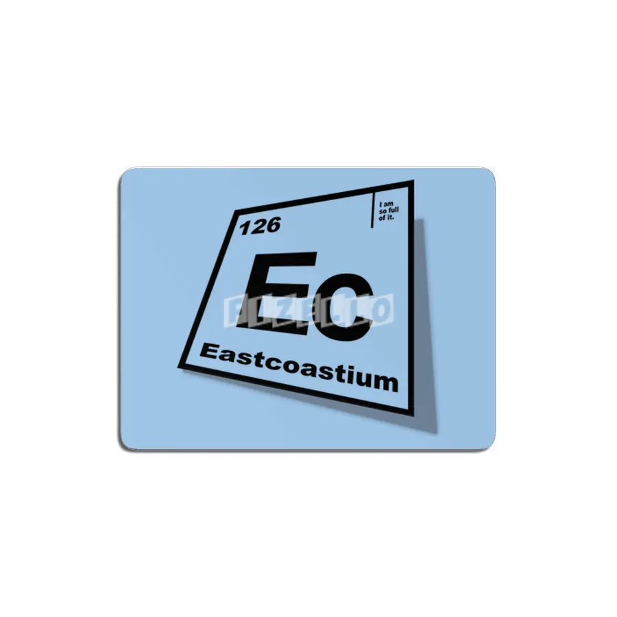 EastCoastium | Black MDF Tablo